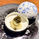 TACUBO - キャビアと白海老のカッペリーニ