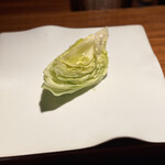 TACUBO - 上野原ハーブガーデン　レタス