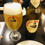 Osteria Meta-Meta - モレッティ（イタリアビール）