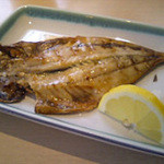 鮮魚・お食事処 山正 - アジの干物