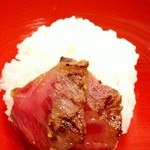 御宿かわせみ - ご飯とステーキ