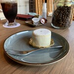 五十鈴川カフェ - チーズケーキ