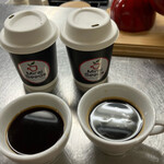 Mirai Seeds Specialty Coffees - イートインもテイクアウトも両方OK