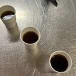 Mirai Seeds Specialty Coffees - 試飲させてもらえます。