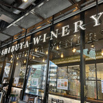 Shibuya Winery Tokyo - お店の外観です。