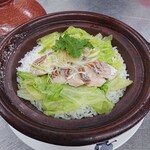 鮮魚の土鍋ご飯