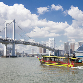 江戸前汽船 もんじゃ屋形船_2