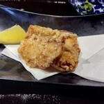 AQUA DINING CAFE 瓢黎 - 白身魚の揚げ物