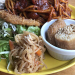 カメイノ食堂 - ジュワと広がる蕎麦稲荷も旨い！