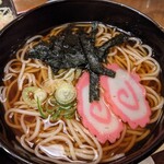 Sobadokoro Fukuzumi - セットのお蕎麦