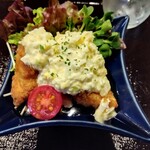 AQUA DINING CAFE 瓢黎 - チキン南蛮