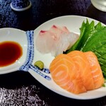 AQUA DINING CAFE 瓢黎 - お造り