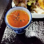 AQUA DINING CAFE 瓢黎 - 原田の卵黄身漬け