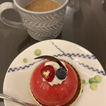 ガトー・ド・ボワイヤージュ - 料理写真: