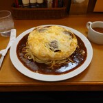 あんかけ家 - ハンブルグ1.5人前990円