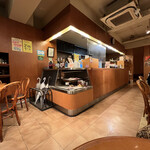 Meru Kafe - 店内