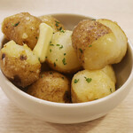 トンテキ食堂8 - コロコロポテト(ハーフ400円)