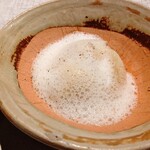 ヒカリヤ ニシ - 百合根のレモンエスプーマ