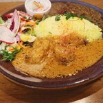 ハジカミ - バターチキンカレー