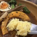 スープカリー専門店 元祖 札幌ドミニカ  - 