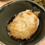 二代目 天ぷらすずき - 半熟卵天！間違いなくご飯が欲しくなる！