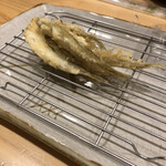 二代目 天ぷらすずき - 単品で頼んだワカサギ！