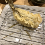 二代目 天ぷらすずき - やはり、江戸前天ぷらに、メゴチは欠かせない！