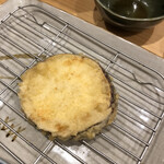 二代目 天ぷらすずき - さつまいも！野菜天はどれも分厚い！！