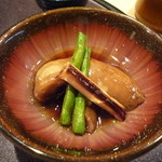 あおい寿司 - きんきの肝の煮つけ