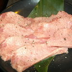 火宴 - あしたか牛のタン　最高！