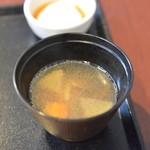 ドーミーイン - だご汁