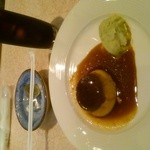 プリンは優しい味