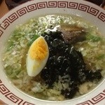 テールスープの店 光亭 - 半ラーメン３００円