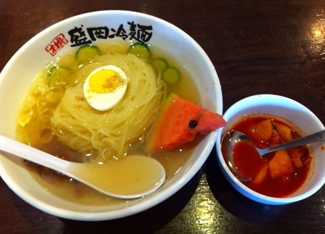 元氣まつり で美味しい冷麺 By 金魚men やまなか家 盛南店 焼肉と盛岡冷麺やまなか家 仙北町 焼肉 食べログ