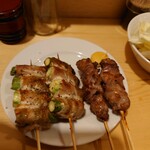 神田 もつ焼のんき - 