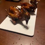 中華ダイニング 一途一心 - 鳩の焼き物