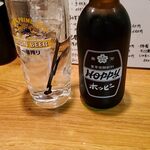 炭火やきとん かわ野 - ホッピーは黒だけ