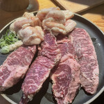 七輪焼肉岩勝 - 