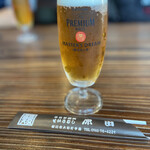 うなぎの原田 - ビール