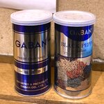 肉玉そば　おとど - 卓上調味料　2022.11.14