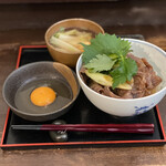 神戸牛丼　広重 - 