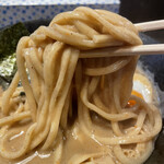 つけ麺 陽 - 旦那のオーメンは太麺