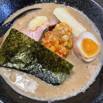 つけ麺 陽 - (冬季限定)味噌オーメン+バター