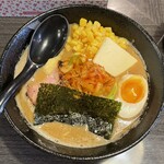 つけ麺 陽 - (冬季限定)味噌オーメン+バター+コーン