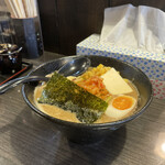 つけ麺 陽 - (冬季限定)味噌オーメン+バター+コーン
