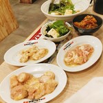 0秒レモンサワー 仙台ホルモン焼肉酒場 ときわ亭 - 塩ホルモン　シマチョウ　マルチョウ