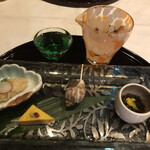 小松館好風亭 - 前菜