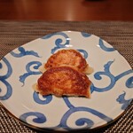 私房菜 きた川 - 松阪豚、牛の餃子