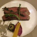 小松館好風亭 - オランダ焼きはローストビーフ