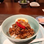 私房菜 きた川 - 魯肉飯